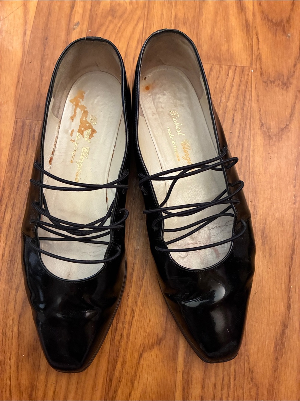 Vintage Robert Clergerie Ballet Flats Size 8 *Please Read* As Is
